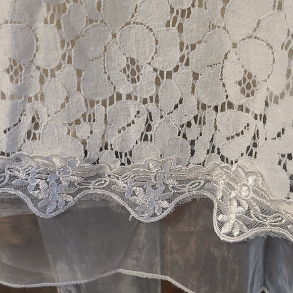 SUMMER STUNNING LACE PARTY DRESS SMALL SLEEVLESS - Picture 7 of 16